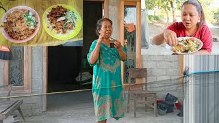 Praise Be To God A Morning Blessing Having Leftover Wedding Feast For Breakfast