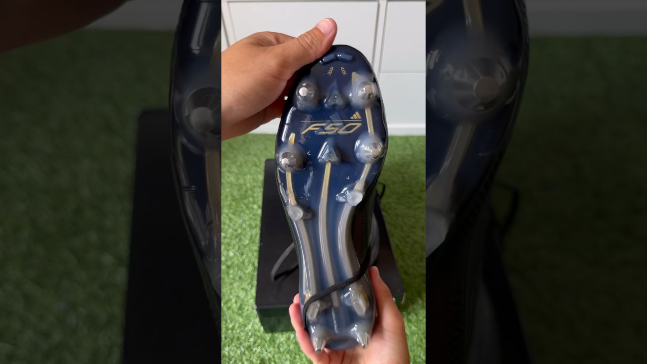 Adidas F50 Elite Soft Ground Boots !