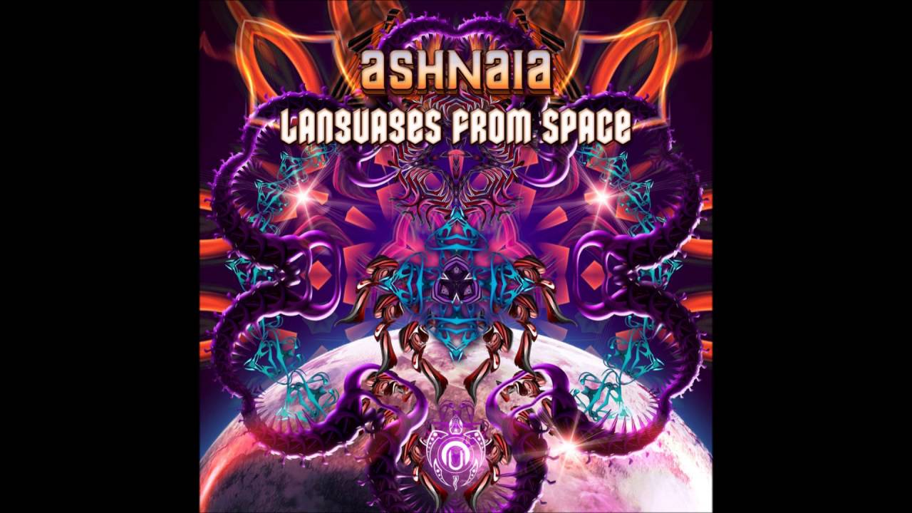 Ashnaia - Languages From Space [Full EP]