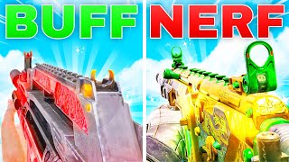 SEASON 10 BUFFS & NERFS in COD MOBILE! - PATCHNOTES EXPLAINED + NEW BALANCE CHANGES (Best Guns)