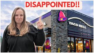 Trying Taco Bell In The Uk It Was Terrible