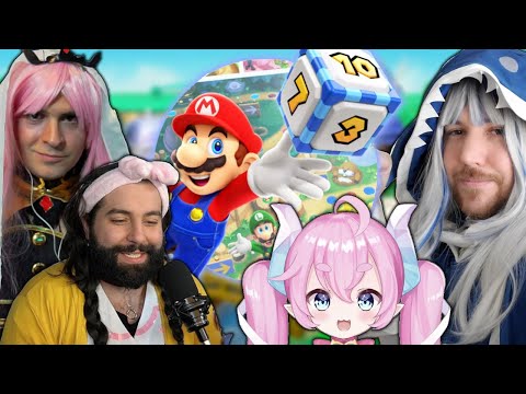 HOLOLIVE PLAYS MARIO PARTY… but something is off