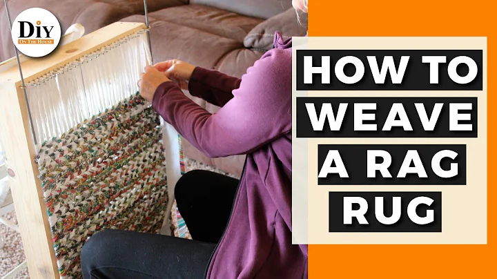 How To Weave a Rag Rug Using Scrap Fabric | How To...