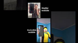 Wobble Invincible🫪 #invincible #random #humor #invincibleedit #fyp #viral #markgrayson #memes #funny