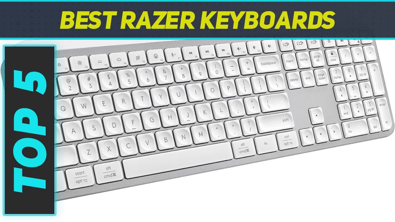 Top 5 Best Razer Keyboards  in 2024