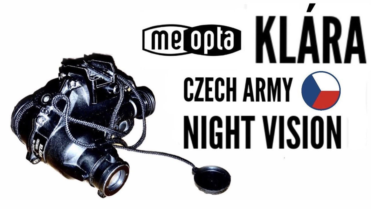 Budget Night Vision Meopta Klára Offset Biocular Night Vision Device