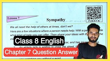 Class 8 English Chapter 7 Question Answer Assam // Class 8 English Lesson 7 Question Answer SCERT