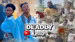 DEADLY LESSON - Full Movie Latest Nigerian Movie 2026 