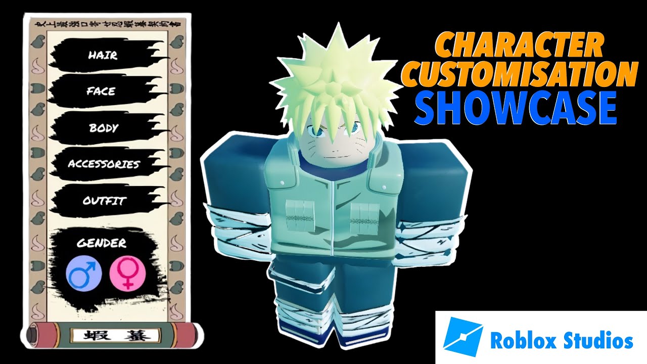 Character Customisation System SHOWCASE | Roblox Studio - YouTube