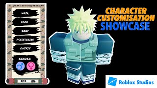 Character Customisation System SHOWCASE | Roblox Studio