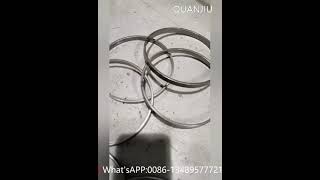 Automatic Flat Wire Ring making with Butt Welding Machine for Special Circle