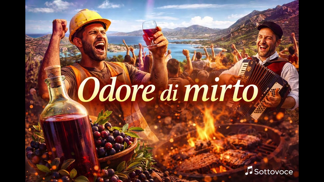 Odore Di Mirto / Profumo di Sardegna - Nuovo Hit 2026 original song 