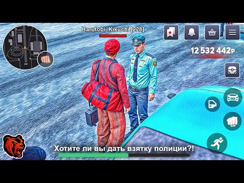 🚨 ПОБЕГ из ТЮРЬМЫ на БЛЕК РАША! Меня ПОЙМАЛИ ПОЛИЦЕЙСКИЕ, но я ДАЛ ВЗЯТКУ и СБЕЖАЛ! ( black russia )