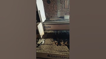 CNC router machine video cnc design video wood work cnc machine video