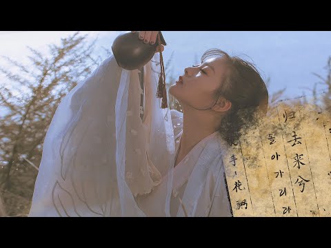 돌아가리라 (归去来兮, 귀거래혜) - 화조우 (花粥, 화죽) / 가사해석, 번역, 병음, 발음 [중국노래 / 틱톡]