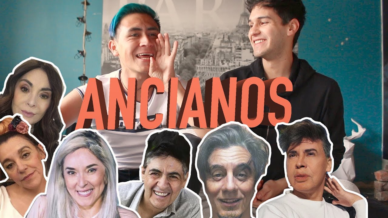 YOUTUBER ANCIANO CHALLENGE - Sebastian Silva FT Botonet