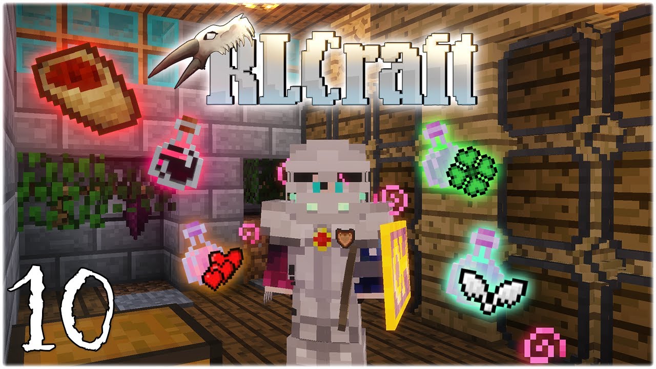 Wine Rlcraft Silver And Wine | RLCRAFT 2.9.3 | EP - 10 - YouTube