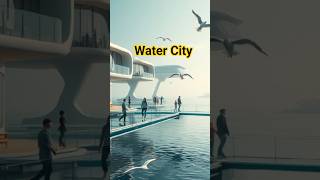 समंदर की लहरों पर तैरता भविष्य 🌊 | Floating Smart Cities | आने वाले कल का असली चेहरा! | #shorts