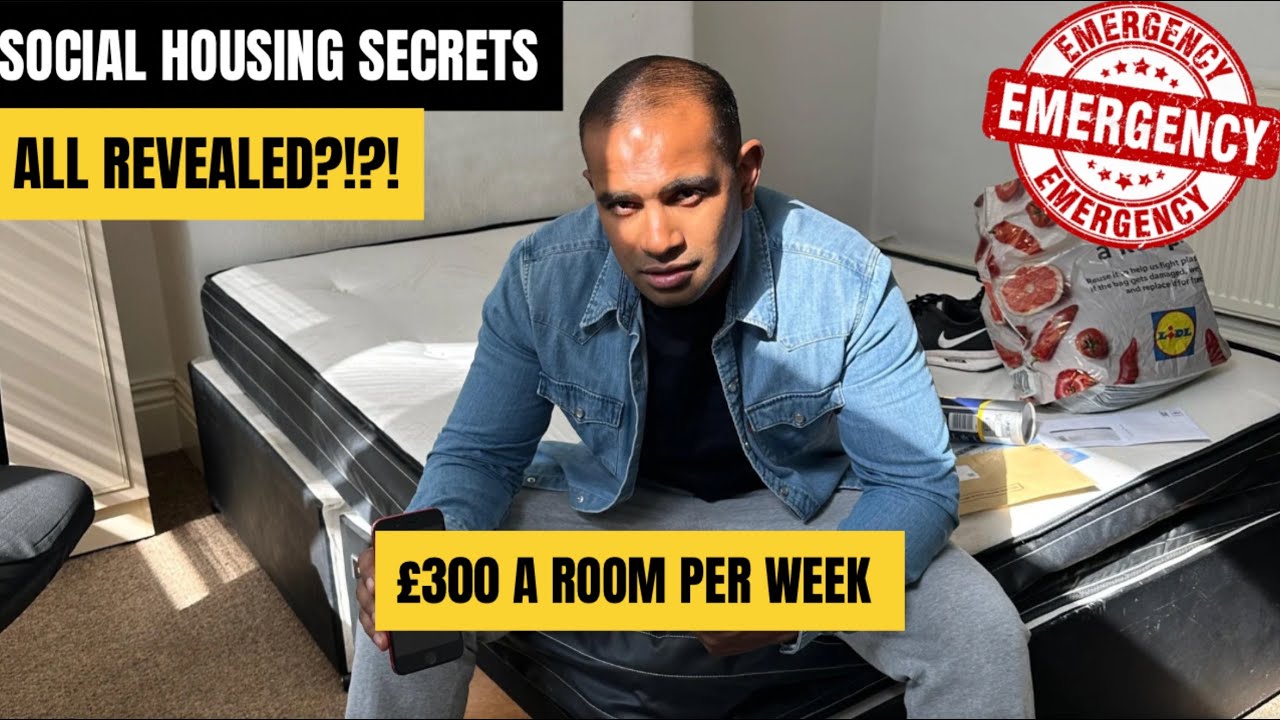 Temporary Accommodation / Social Housing Secrets Revealed.