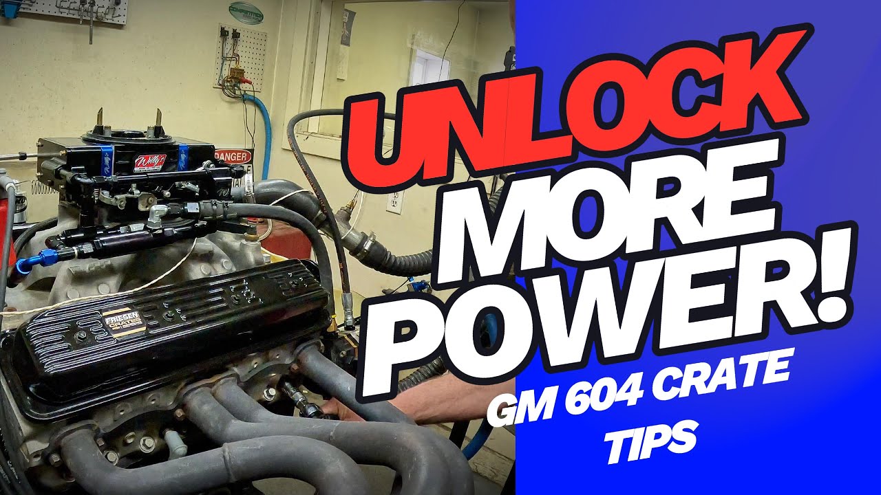 Мы протестировали на динамометрическом стенде двигатель 604 — вот как увеличить его мощность!