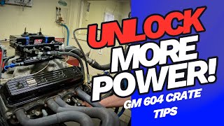 We Dyno-Tested a 604 Crate—Here's How to Make More Power!