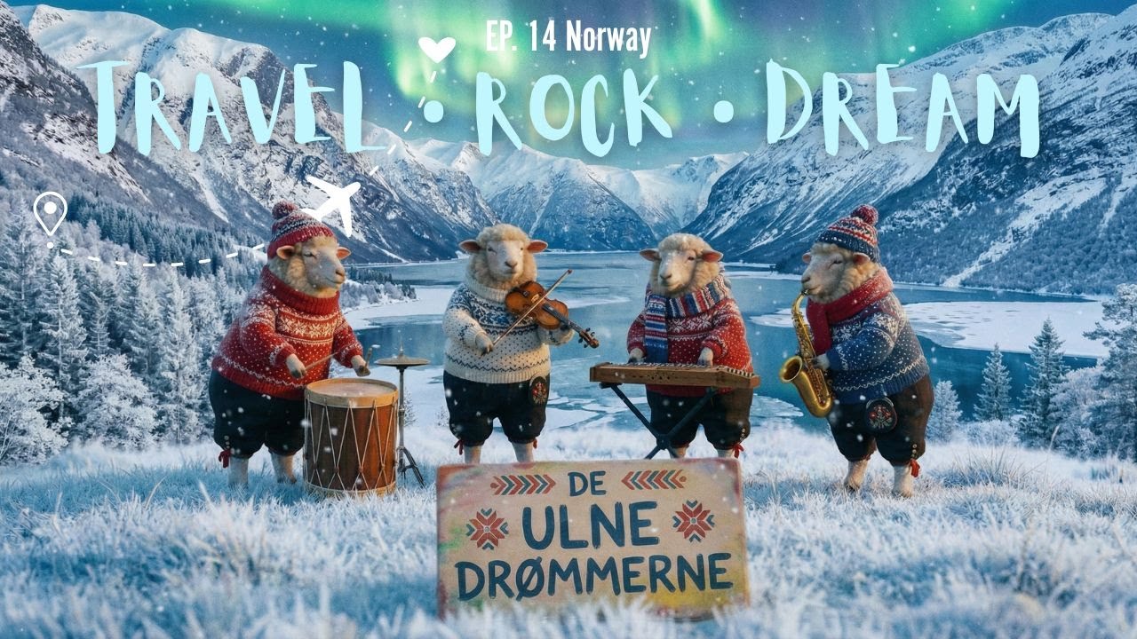 🇳🇴🐑 EP. 14 – Norway | Nordic Folk Meets Rock