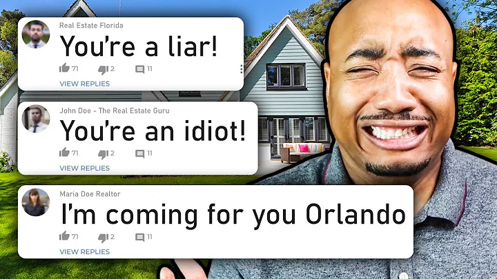 Realtors Don't Like Me (They MAD)