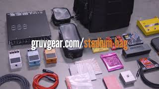 Gruv Gear Stadium Bag グルーブギア スタジアムバッグ Stadium Bag – Gruv Gear | Krane