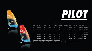GA Sails - 2016 Pilot