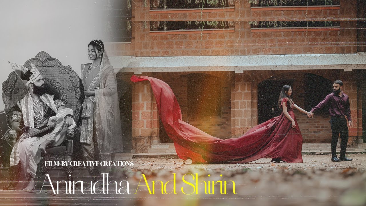 ANIRUDHA AND SHIRIN | Vintage Prewedding Video |  Unique concept | Marathi x Hindi Mashup