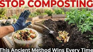 Stop Composting Your Kitchen Scraps Until You See This 3,000-Year-Old Trench Method Instead