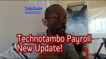 Project Supergate XL - Technotambo Payroll Update - Video 581