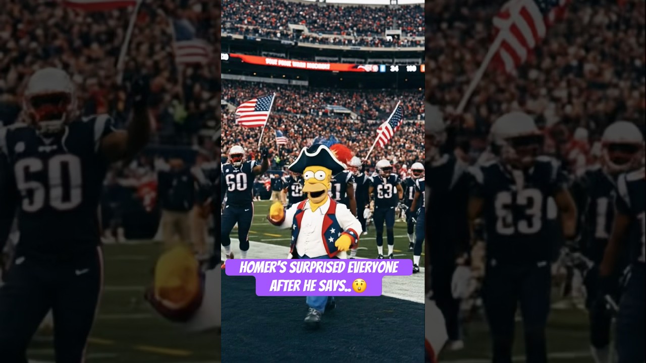 Homer’s surprised everyone after he says..😲| 