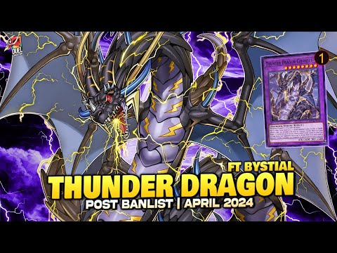 Deck Thunder Dragon Bystial Post Banlist| EDOPRO | Replays 🎮 + Decklist ✔️