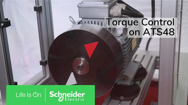 How to Manage Torque Control on Soft Starter ATS48 | Schneider Electric Support