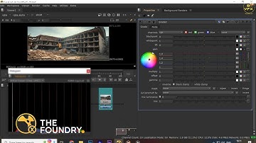 How to use Histogram for matching colors in Nuke X | Foundry Nuke X | BAJRANGI VFX