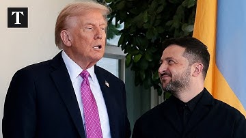 Zelensky Offers Trump ‘Thousands Of Drones’ For Tomahawk Missiles