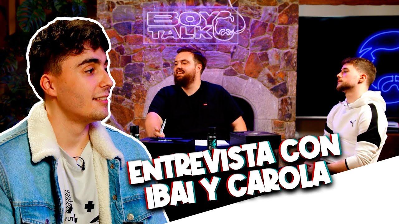 FUIMOS A LA ENTREVISTA DE IBAI con CAROLA! - BoyTalk Ibai