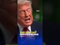 Trump blasts major media outlets during heated exchange