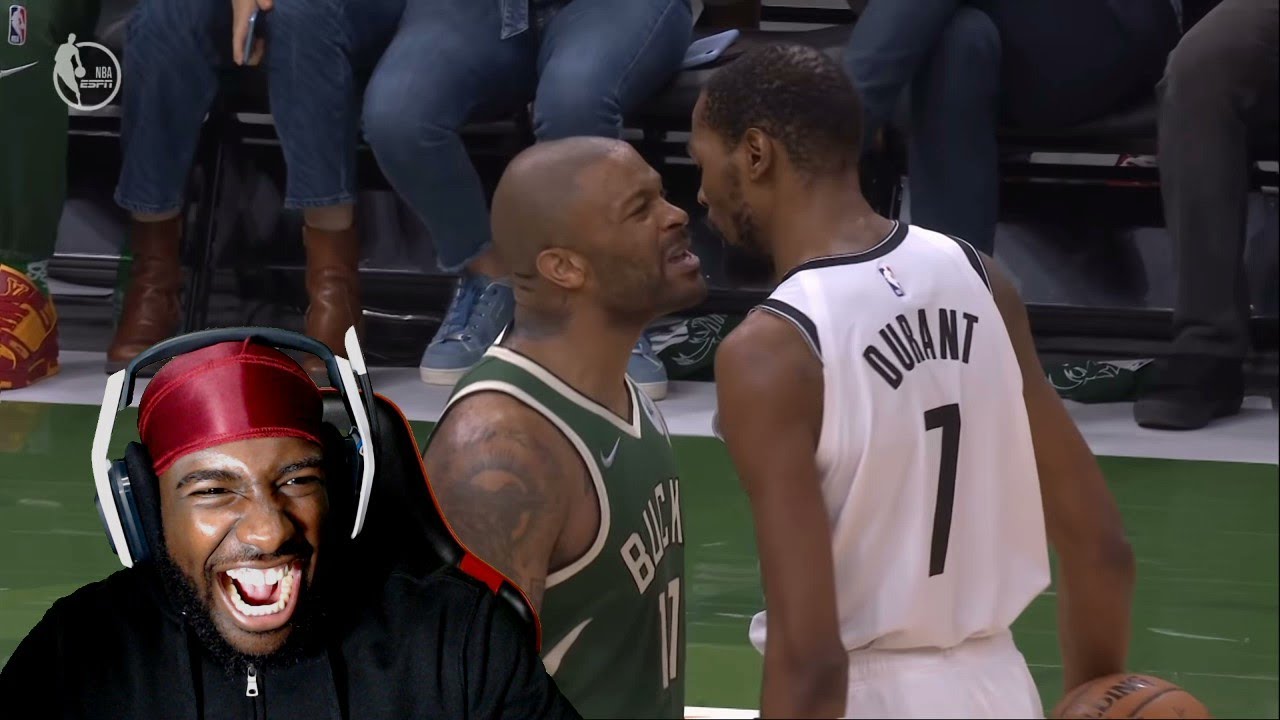 This Game Got Heated! NETS DEMISE!? Brooklyn Nets vs Milwaukee Bucks Full GM 3 Highlights! REACTION!