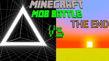 Dynamic Parallax Vs The End - Minecraft Mob Battle