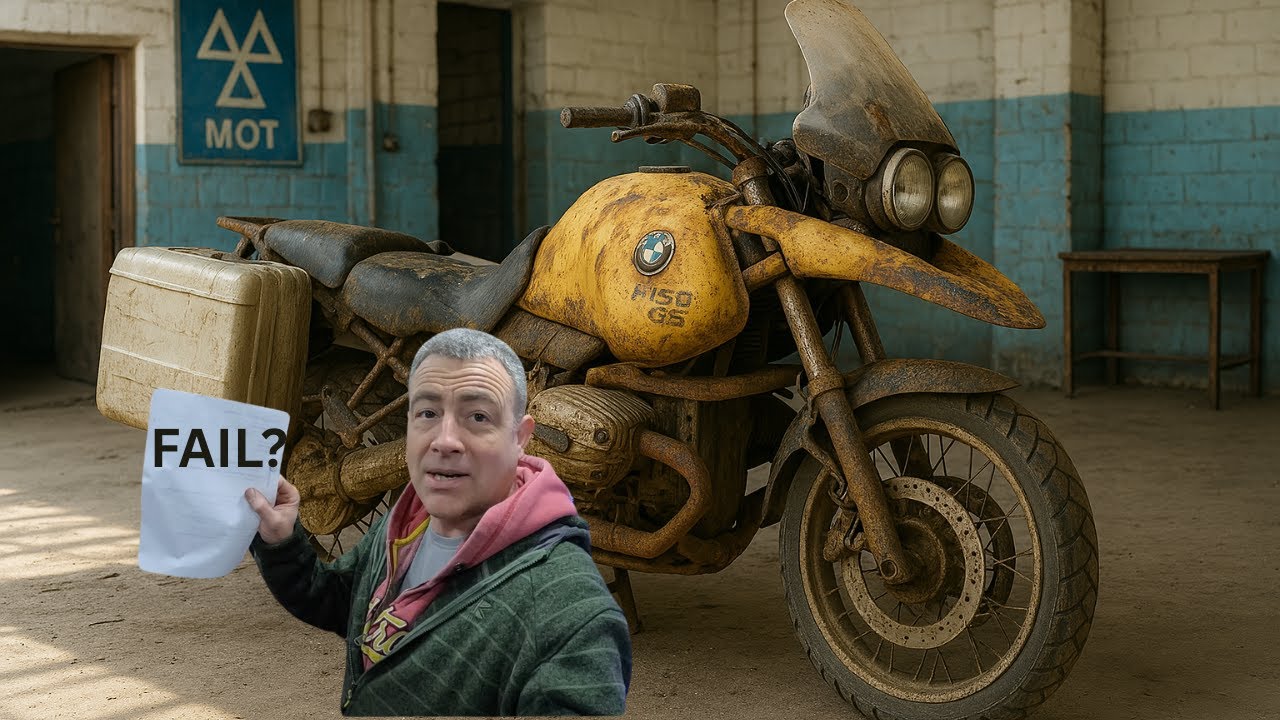 BMW 1150 GS New Engine First Ride And A Small Disaster!!