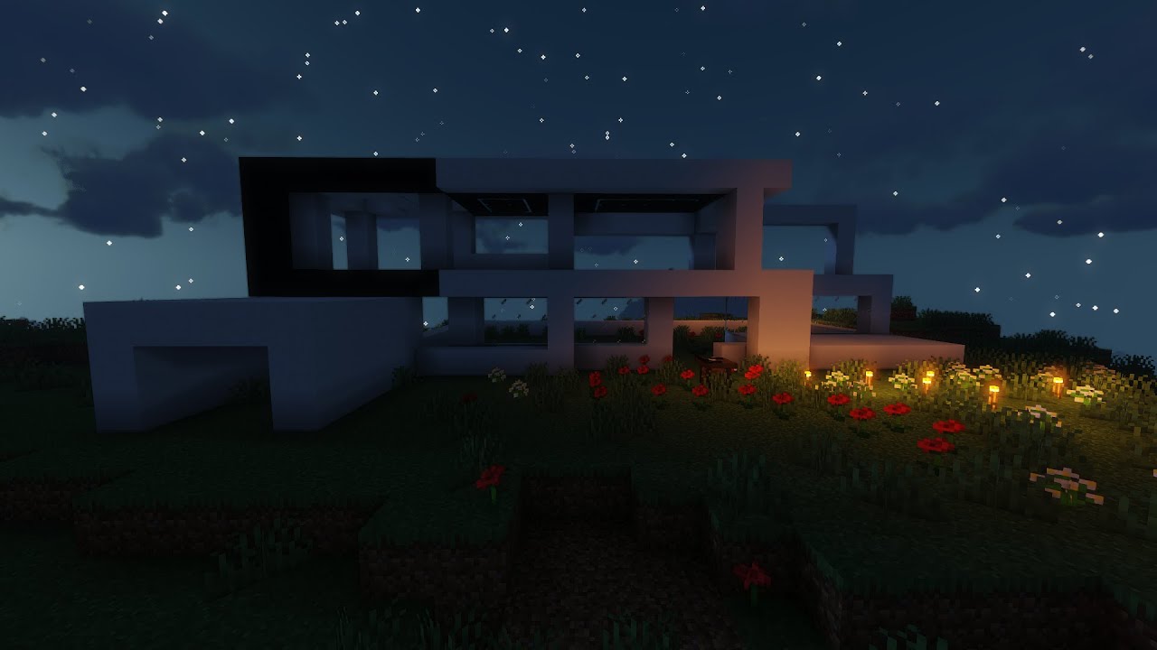 Minecraft House Tutorial - YouTube