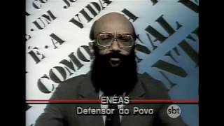 Dr. Enéas no Aqui Agora - O Defensor do Povo - Reforma Tributária - Governo Collor 1991