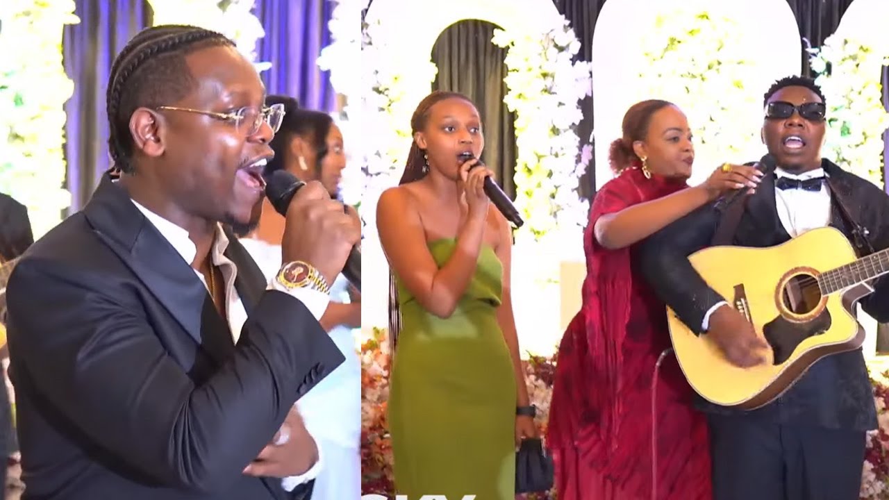 Bruce melodie& Dorcas,Aline Batunguye NIYO-Bosco😒😒Baramuririmbiye Amarira Arashoka