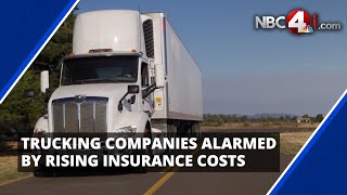 Ohio trucking companies alarmed by rising insurance costs 