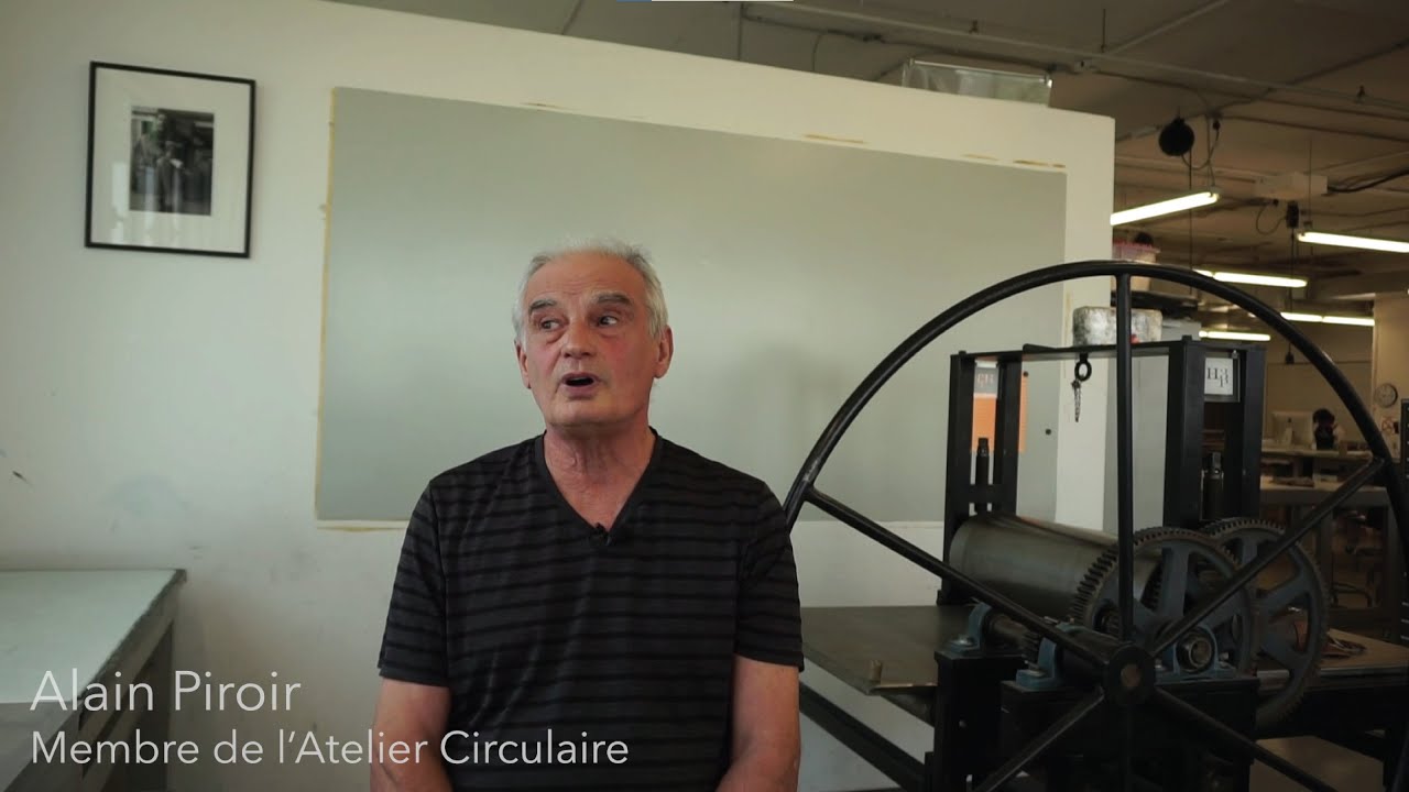 Témoignage d'Alain Piroir pour l'exposition Noir de Bougie