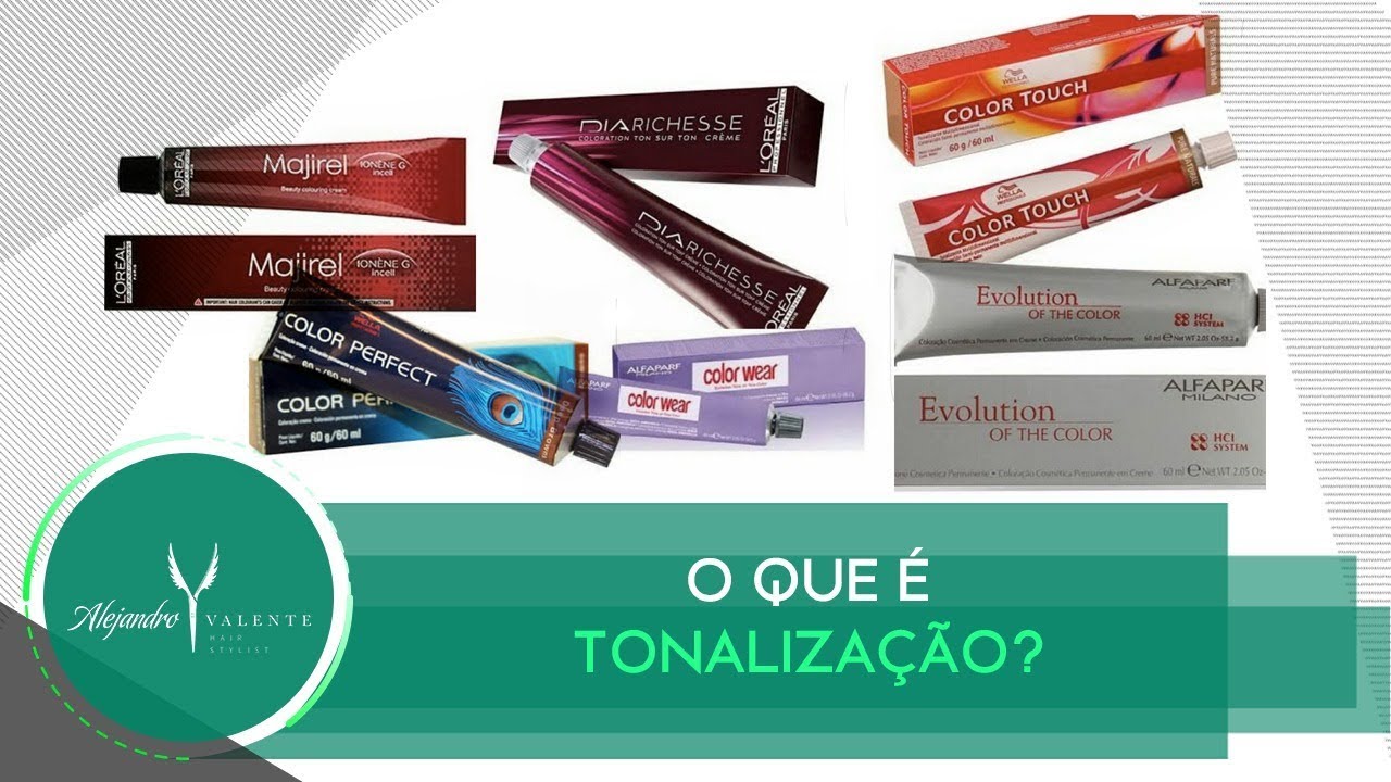 O que é tonalização? Como tonalizar o cabelo? - YouTube