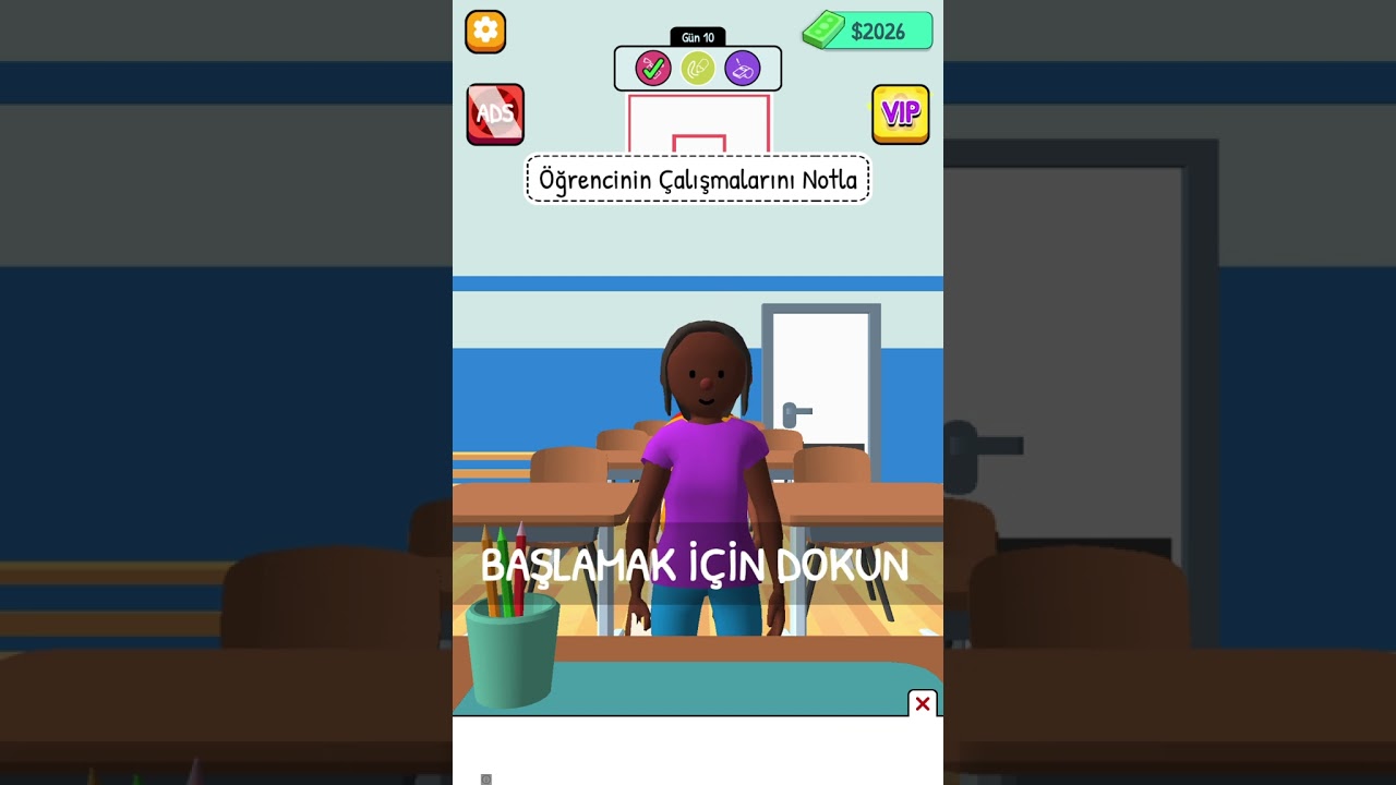 Öğretmencilik oynuyoruz bölüm 3