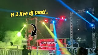 Suasan terkini cek sound jbm audio live dj tanti masih loading di lap. bulat bulukandang pandaan